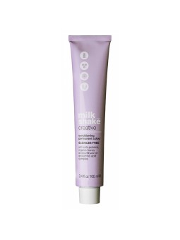 Tintura per capelli permanente Milk Shake Creative SLS/SLES-Free 5.165AR Rosso cenere/Castano chiaro 100ml