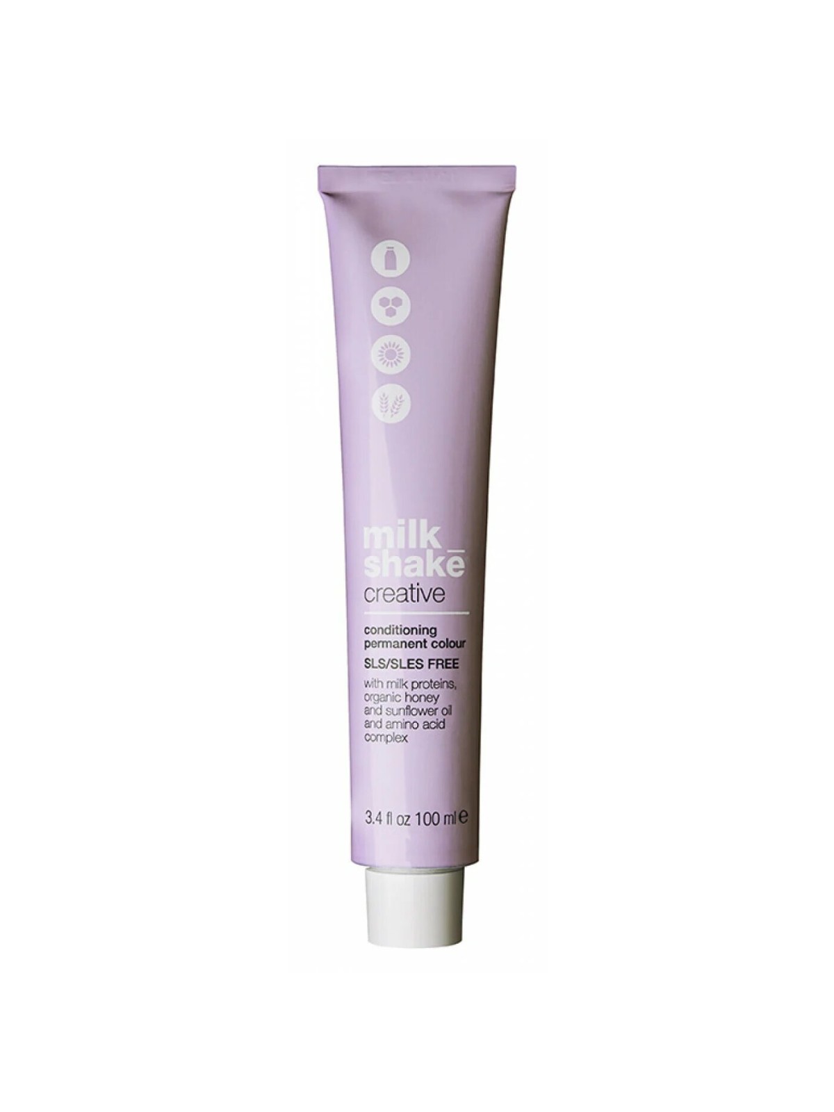 Tintura per capelli permanente Milk Shake Creative SLS/SLES-Free 6.3 Biondo Scuro Dorato 100ml