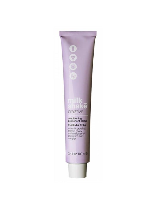Tintura per capelli permanente Milk Shake Creative SLS/SLES-Free 5.0 Castano Chiaro 100ml