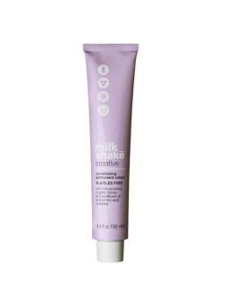 Tintura per capelli permanente Milk Shake Creative SLS/SLES-Free 6.136AG Biondo Scuro Oro Cenere 100ml