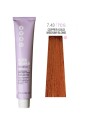Tintura per capelli permanente Milk Shake Creative SLS/SLES-Free 7.437CG Biondo dorato ramato medio 100ml