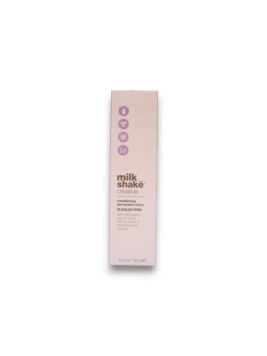 Tintura per capelli permanente Milk Shake Creative SLS/SLES-Free Blu Nero 100ml