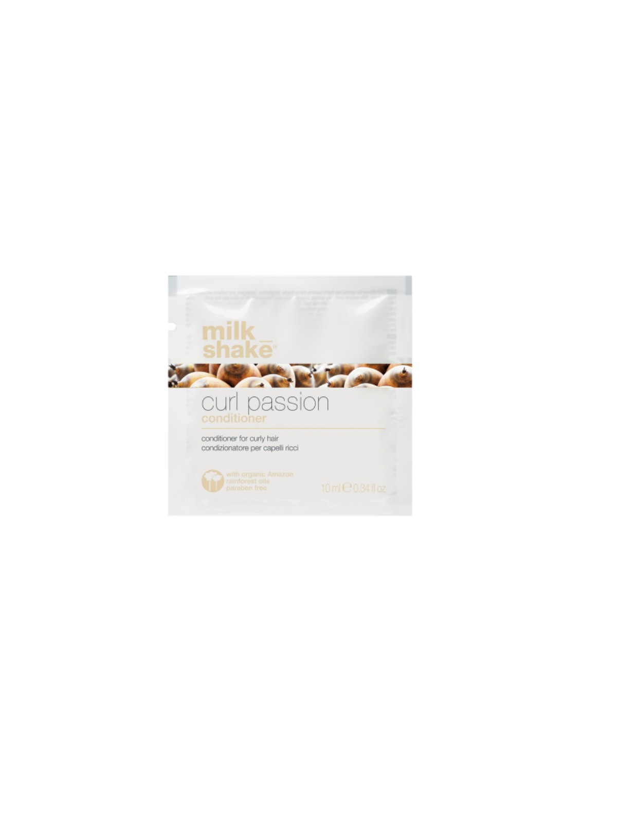 Milk Shake Curl Passion Balsamo per capelli senza parabeni per definire le onde 10ml