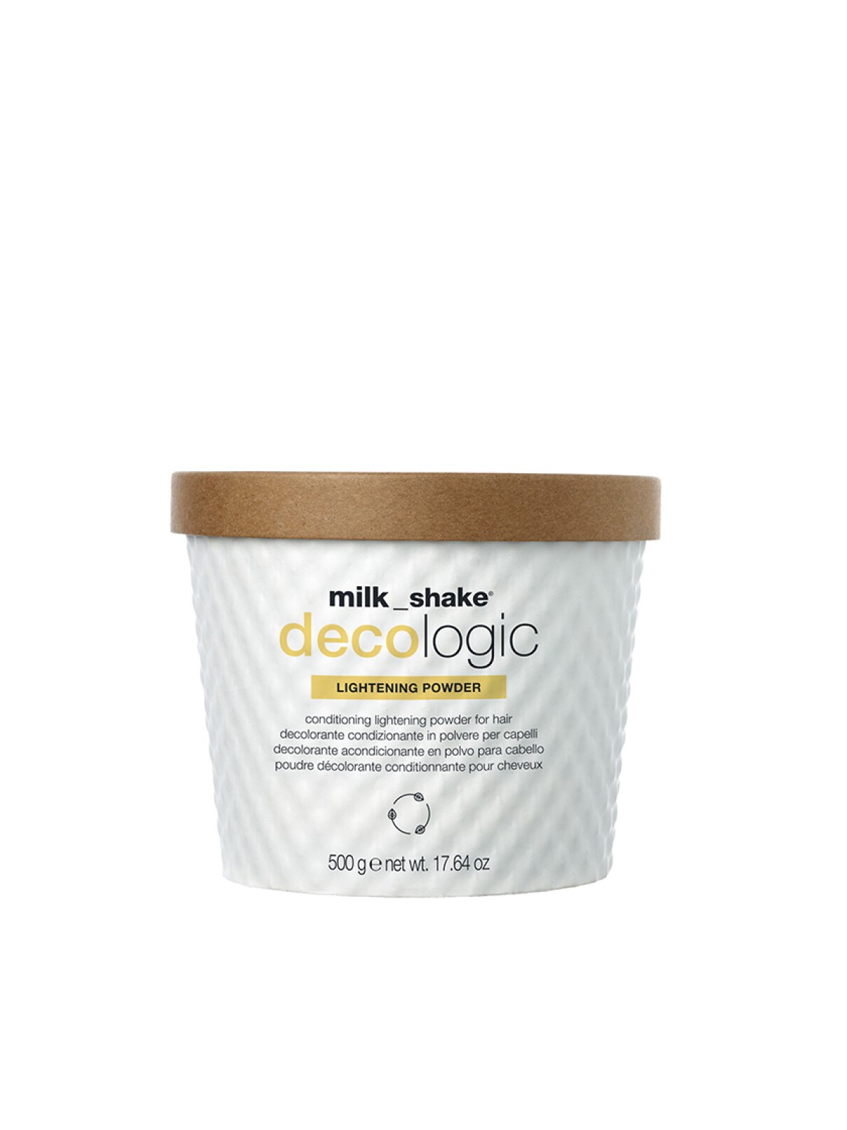 Milk Shake Decologic Polvere Ossidante per Capelli 500 g