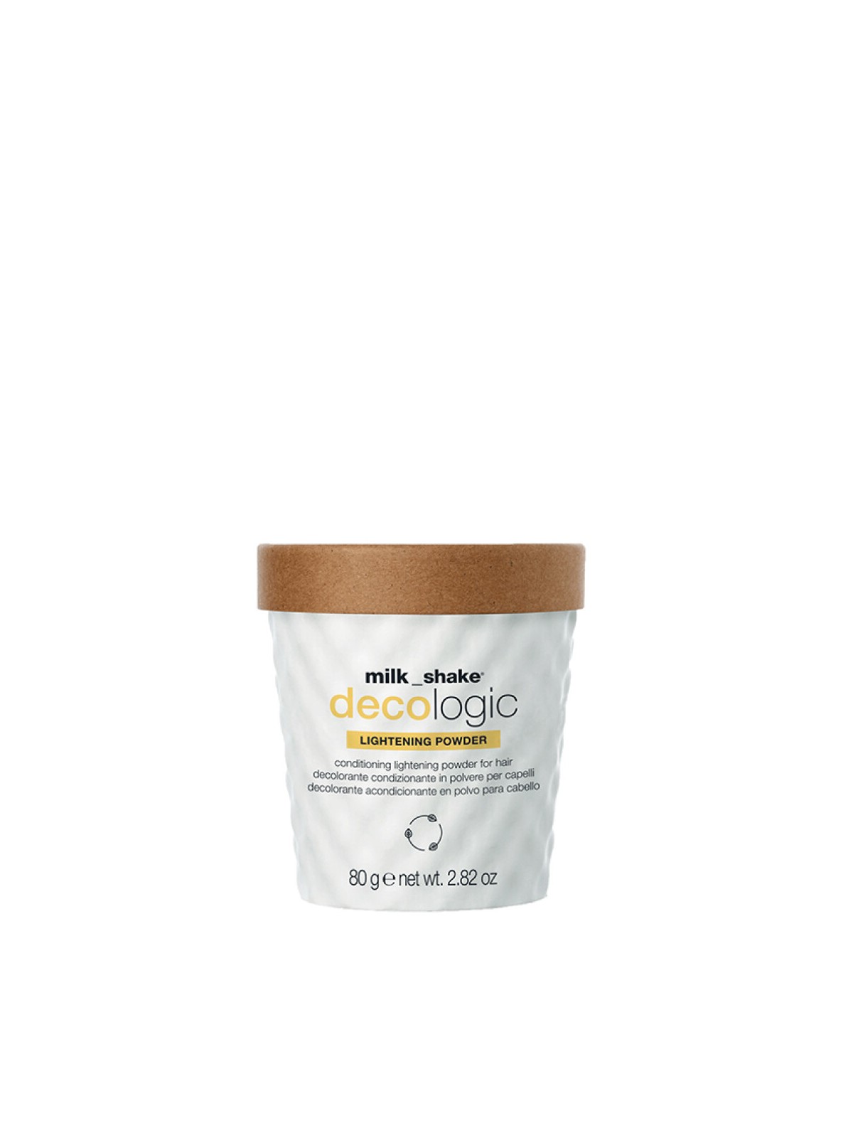 Milk Shake Decologic Polvere Ossidante per Capelli 80 g
