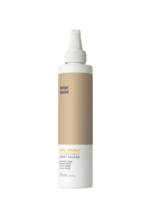 Milk Shake Direct Colour Balsamo Colorante per Capelli Senza Ammoniaca Beige Biondo 200ml