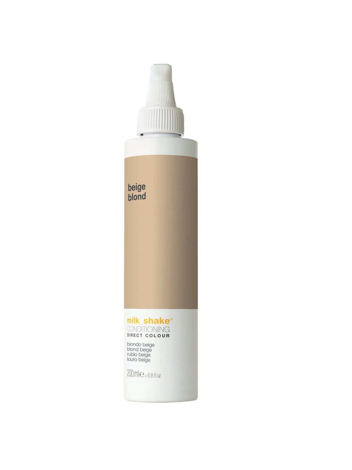 Milk Shake Direct Colour Balsamo Colorante per Capelli Senza Ammoniaca Beige Biondo 200ml