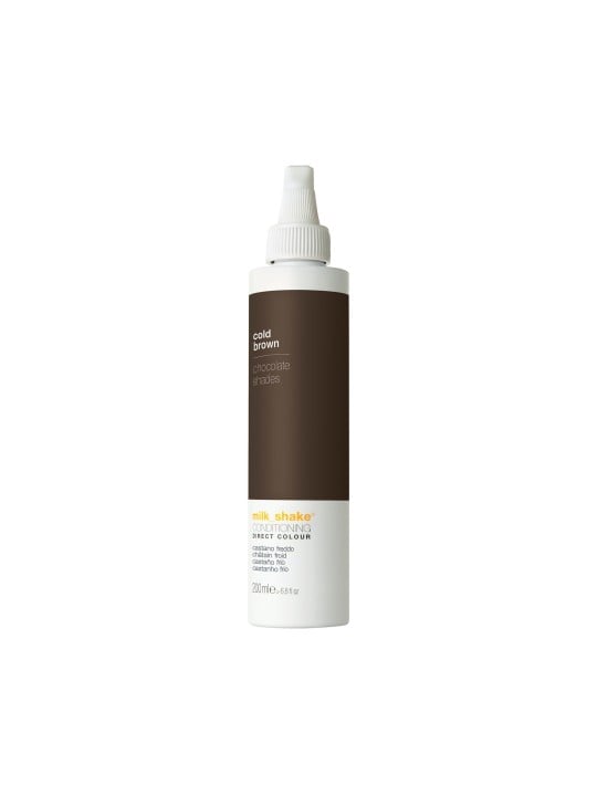 Balsamo colorante per capelli Milk Shake Direct Colour senza ammoniaca castano freddo 200ml