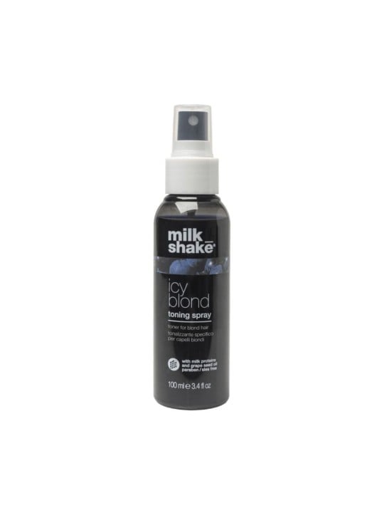 Milk Shake Spray Tonalizzante Biondo Ghiaccio per Capelli Biondi 100ml