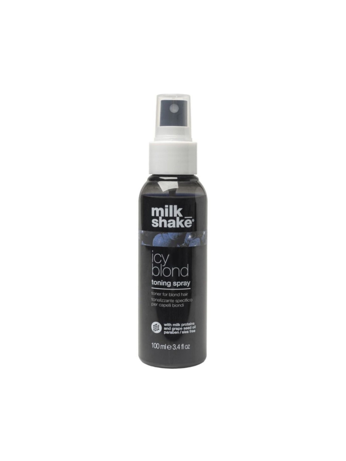 Milk Shake Spray Tonalizzante Biondo Ghiaccio per Capelli Biondi 100ml