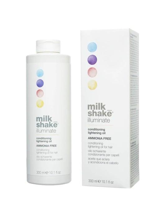 Milk Shake Illuminate Olio schiarente per capelli senza ammoniaca 300ml