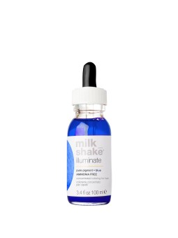 Pigmento colorante per capelli Milk Shake Illuminate blu 100ml
