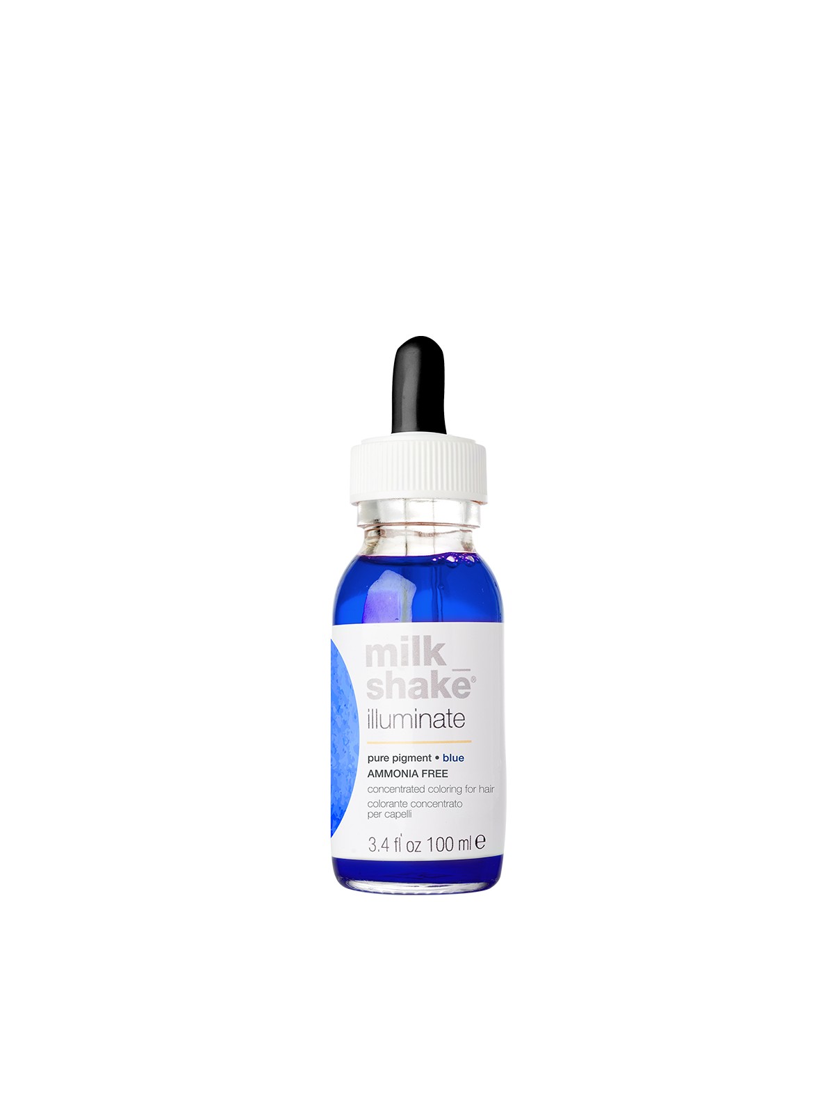 Pigmento colorante per capelli Milk Shake Illuminate blu 100ml