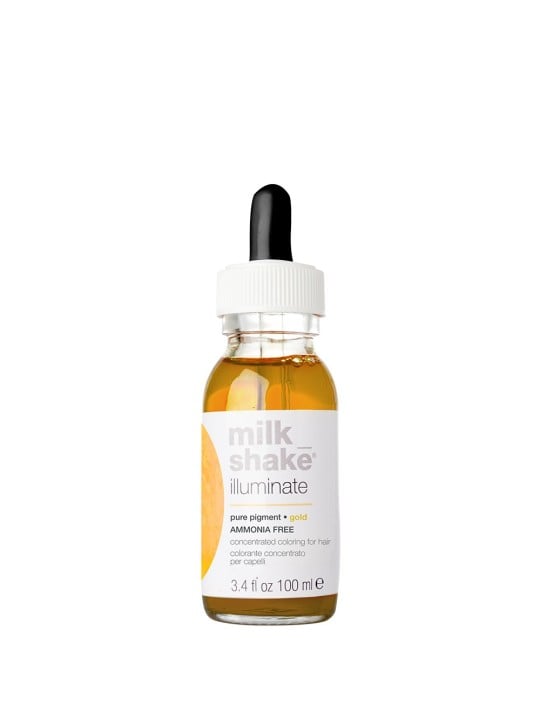 Pigmento colorante per capelli Milk Shake Illuminate Oro 100ml