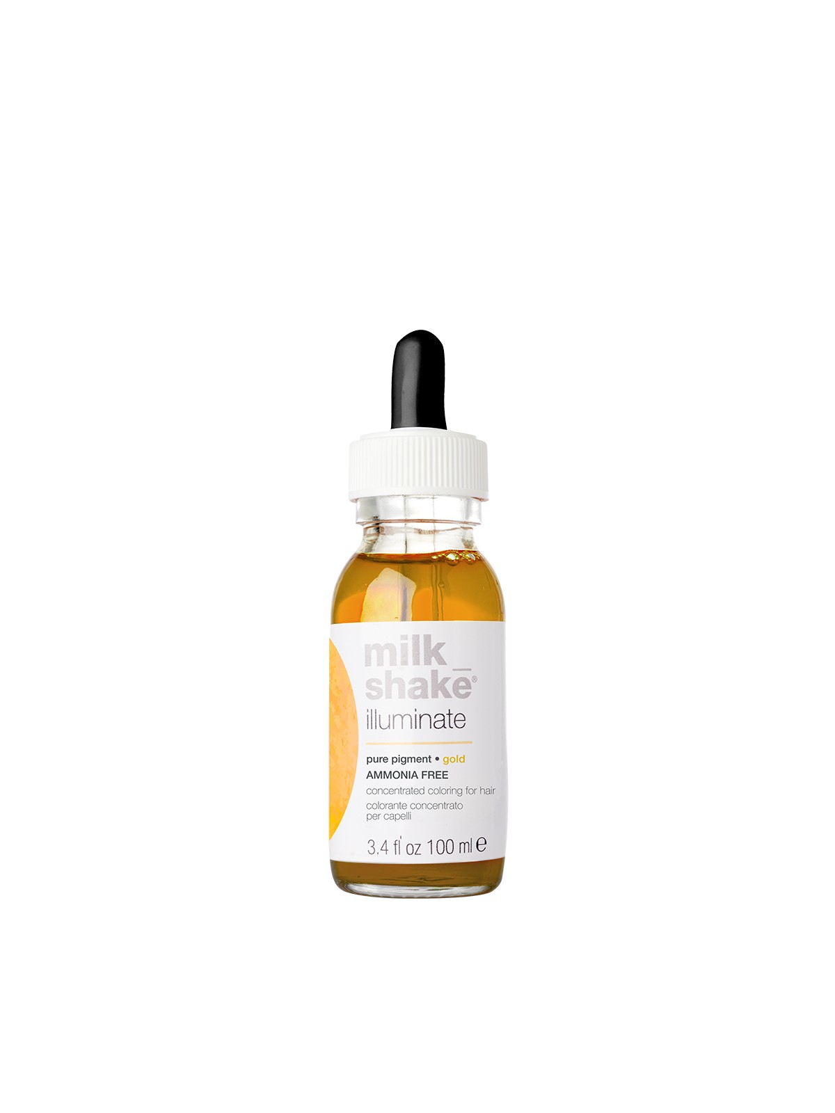 Pigmento colorante per capelli Milk Shake Illuminate Oro 100ml