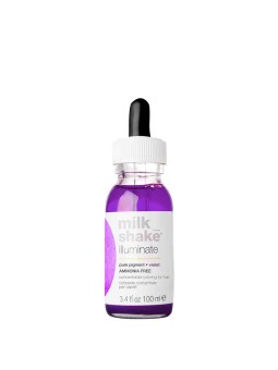 Pigmento colorante per capelli Milk Shake Illuminate colore viola 100ml