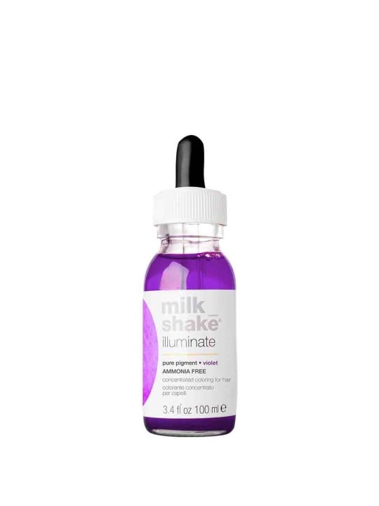 Pigmento colorante per capelli Milk Shake Illuminate colore viola 100ml