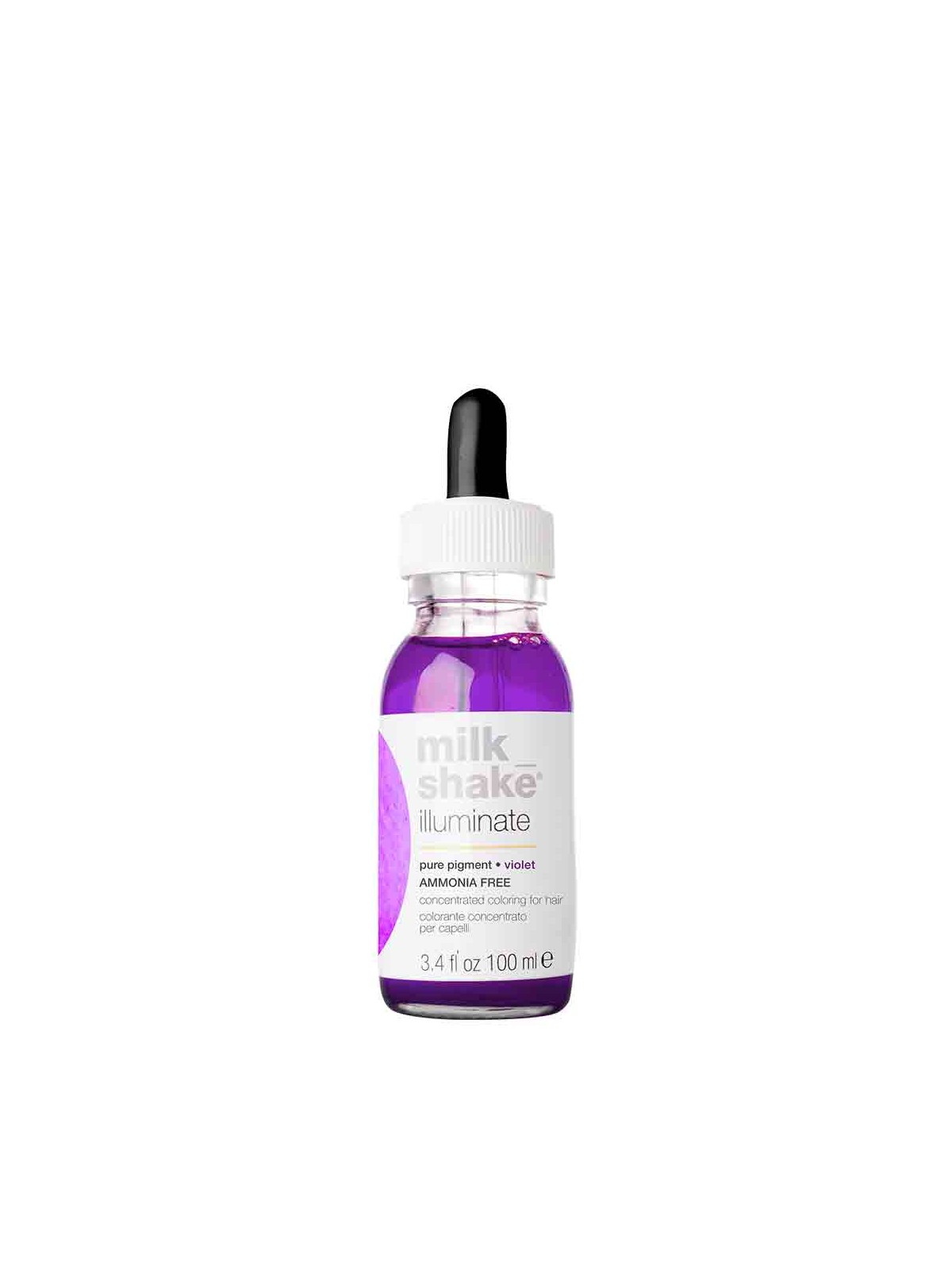 Pigmento colorante per capelli Milk Shake Illuminate colore viola 100ml