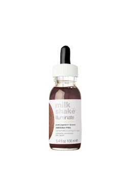Pigmento colorante per capelli Milk Shake Illuminate marrone 100ml