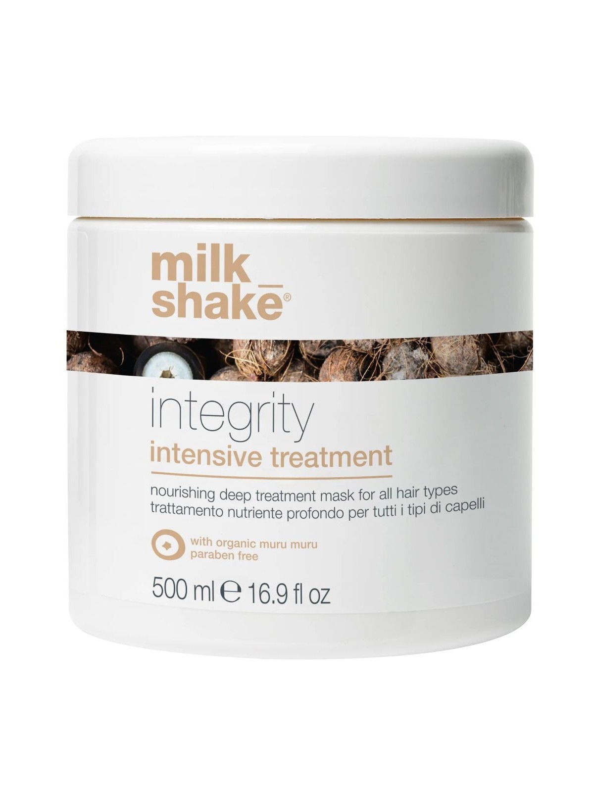 Milk Shake Integrity Crema Maschera Trattamento Capelli Integrità e Forza 500ml