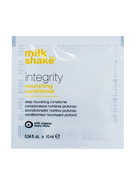 Milk Shake Integrity Balsamo per capelli senza solfati per nutrimento 10ml