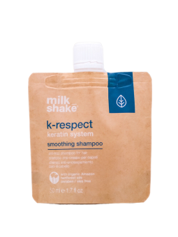 Milk Shake K-Respect Shampoo alla cheratina per capelli lisci 50ml
