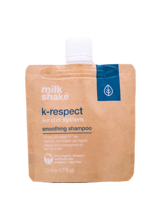 Milk Shake K-Respect Shampoo alla cheratina per capelli lisci 50ml
