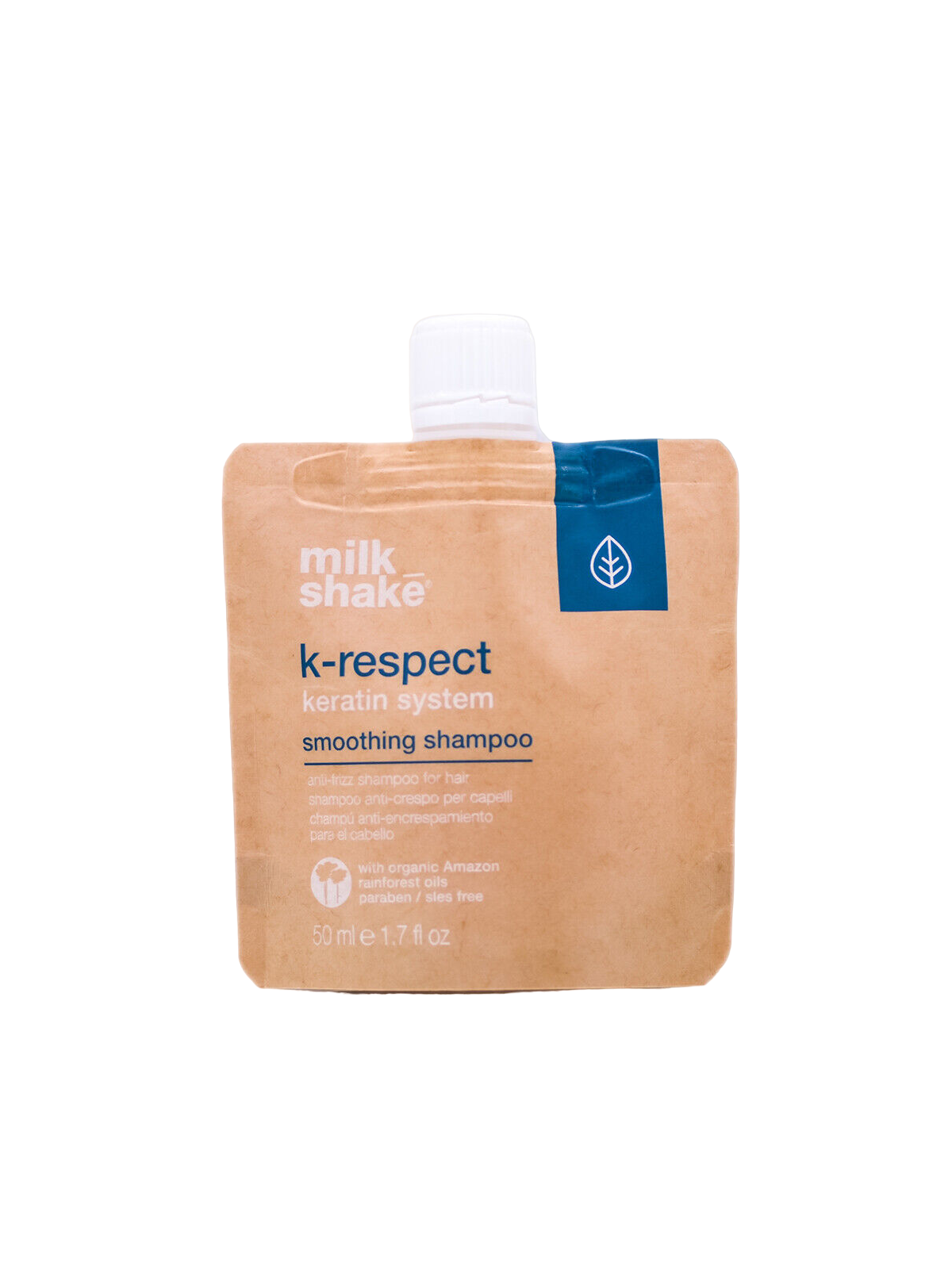 Milk Shake K-Respect Shampoo alla cheratina per capelli lisci 50ml