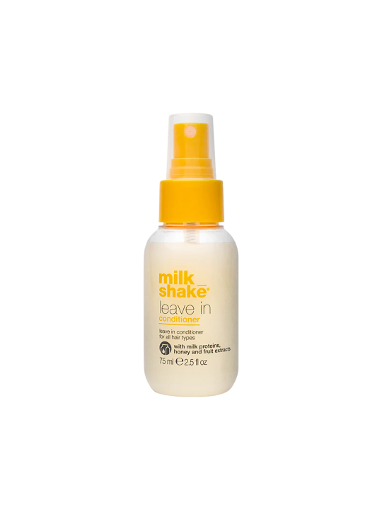 Milk Shake Leave-In Milk Proteins Hair Leave-In Conditioner Riequilibra l'idratazione 75ml
