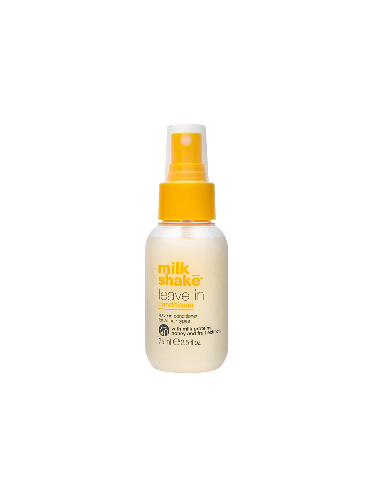 Milk Shake Leave-In Milk Proteins Hair Leave-In Conditioner Riequilibra l'idratazione 75ml