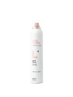 Milk Shake Let It Shine Lacca per capelli lisciante e termoprotettiva a tenuta leggera 200ml