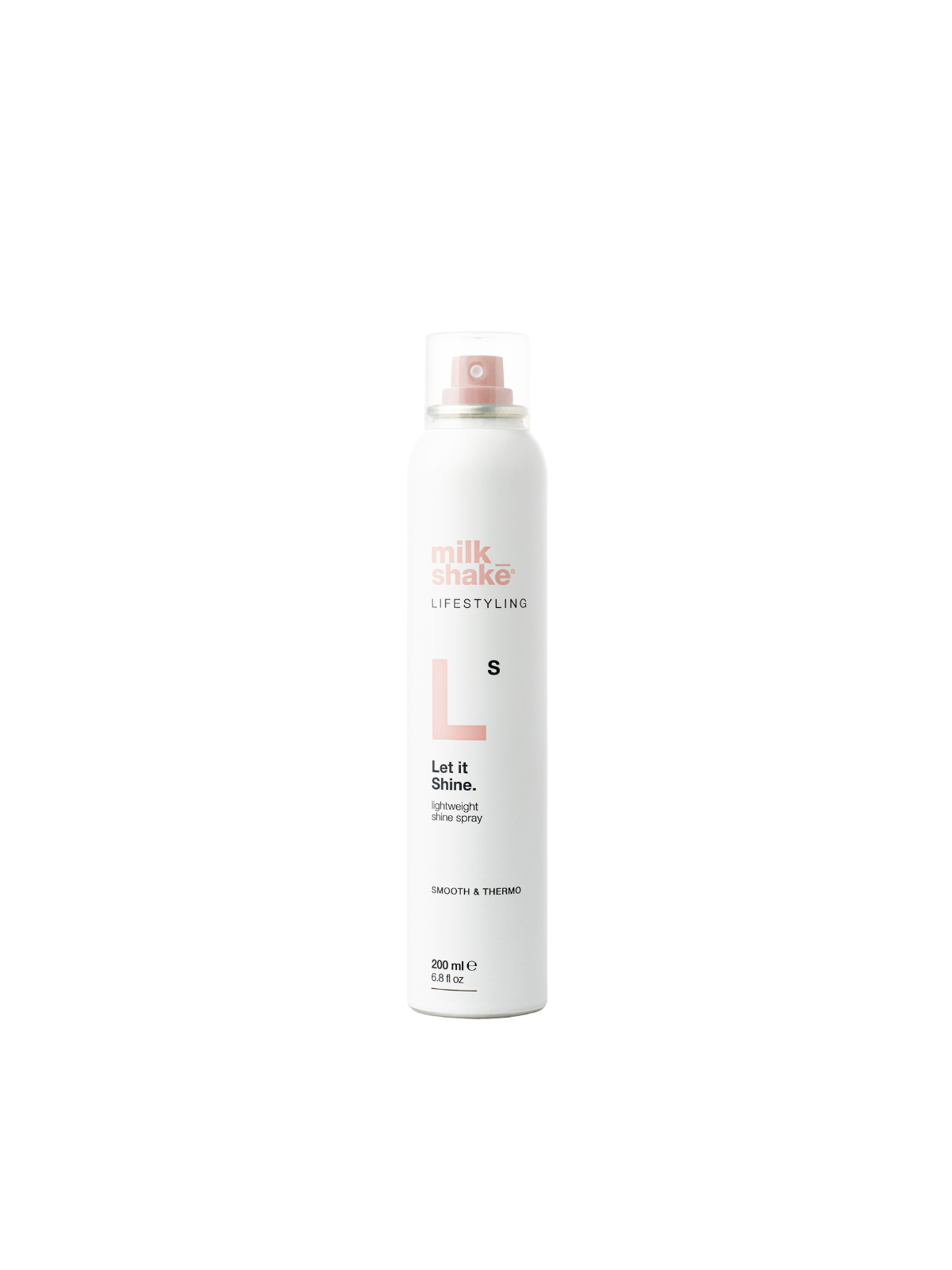Milk Shake Let It Shine Lacca per capelli lisciante e termoprotettiva a tenuta leggera 200ml