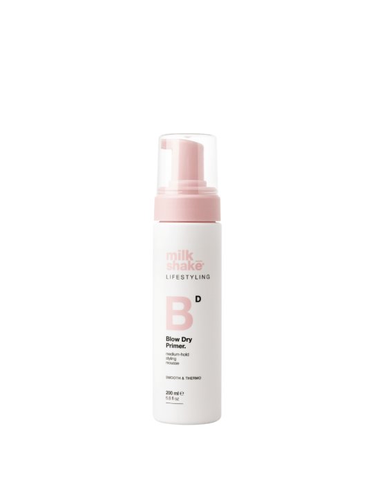 Milk Shake Lifestyling Blow-Dry Primer - Primer per capelli fissante e protezione termica 200ml