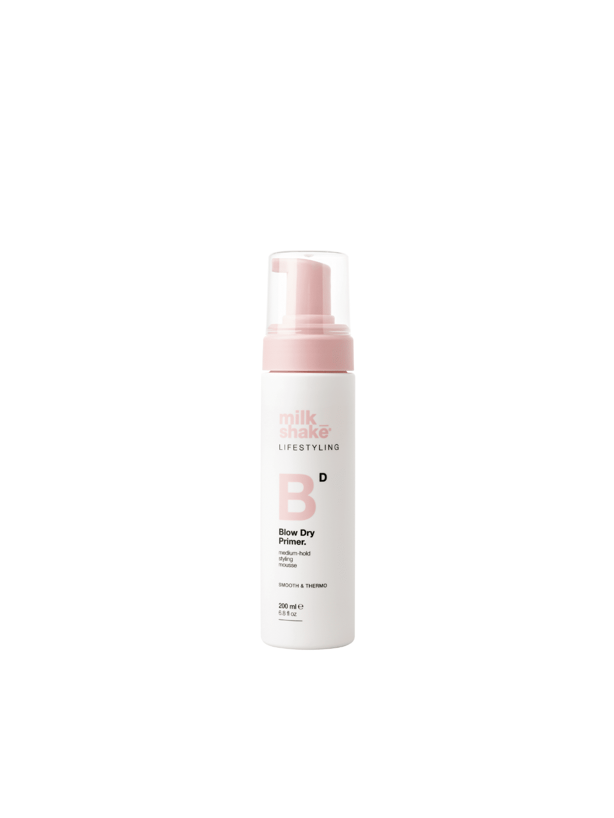 Milk Shake Lifestyling Blow-Dry Primer - Primer per capelli fissante e protezione termica 200ml