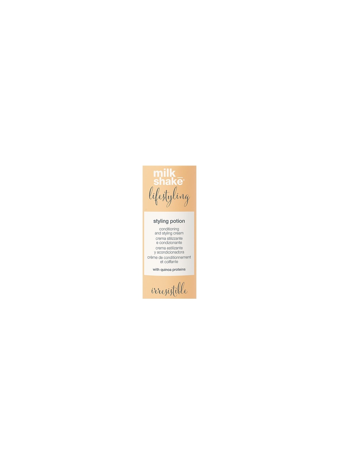 Milk Shake Lifestyling Styling Potion Crema per capelli alla vitamina E 10ml