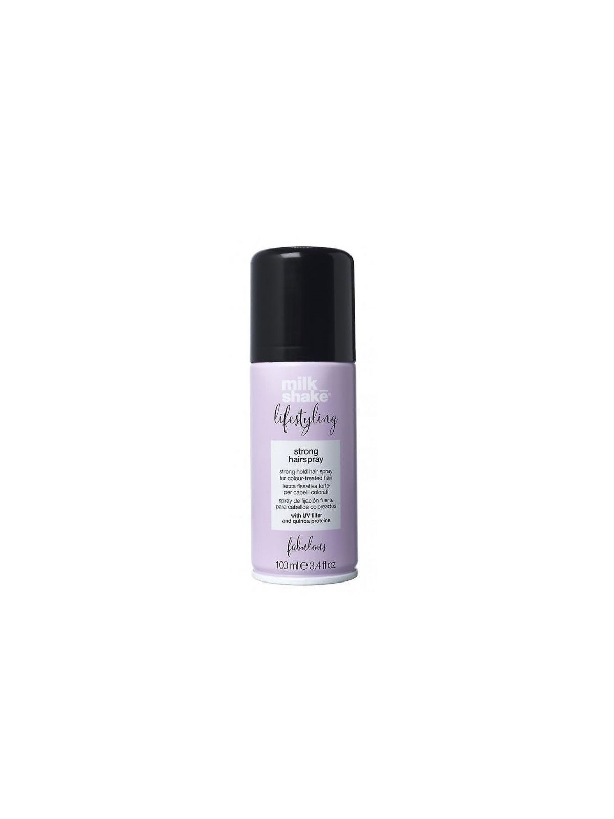 Milk Shake Lifestyling Lacca per capelli con filtro UV per uno styling a tenuta forte 100ml Milk Shake www.essenzetotalstyle.com