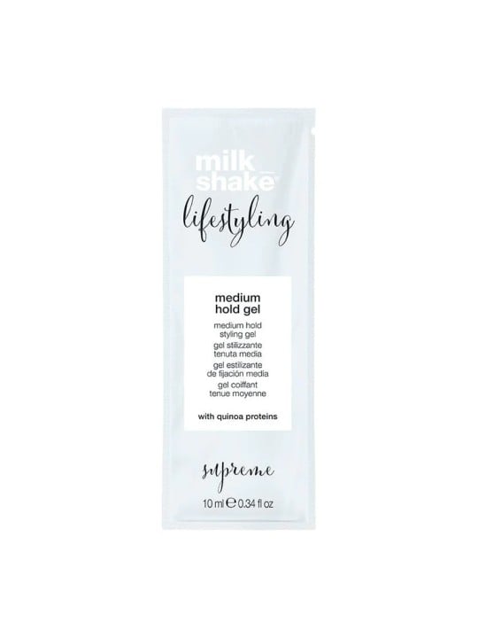 Milk Shake Lifestyling Gel per capelli con filtro UV tenuta media 10ml