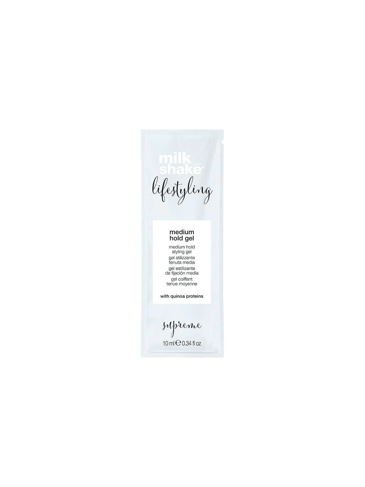 Milk Shake Lifestyling Gel per capelli con filtro UV tenuta media 10ml