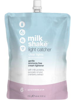 Milk Shake Light Catcher Crema schiarente per capelli senza ammoniaca 250 g