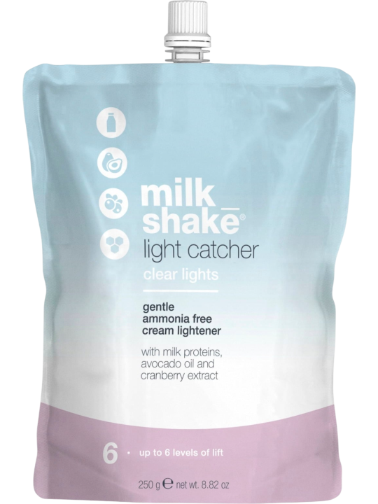 Milk Shake Light Catcher Crema schiarente per capelli senza ammoniaca 250 g