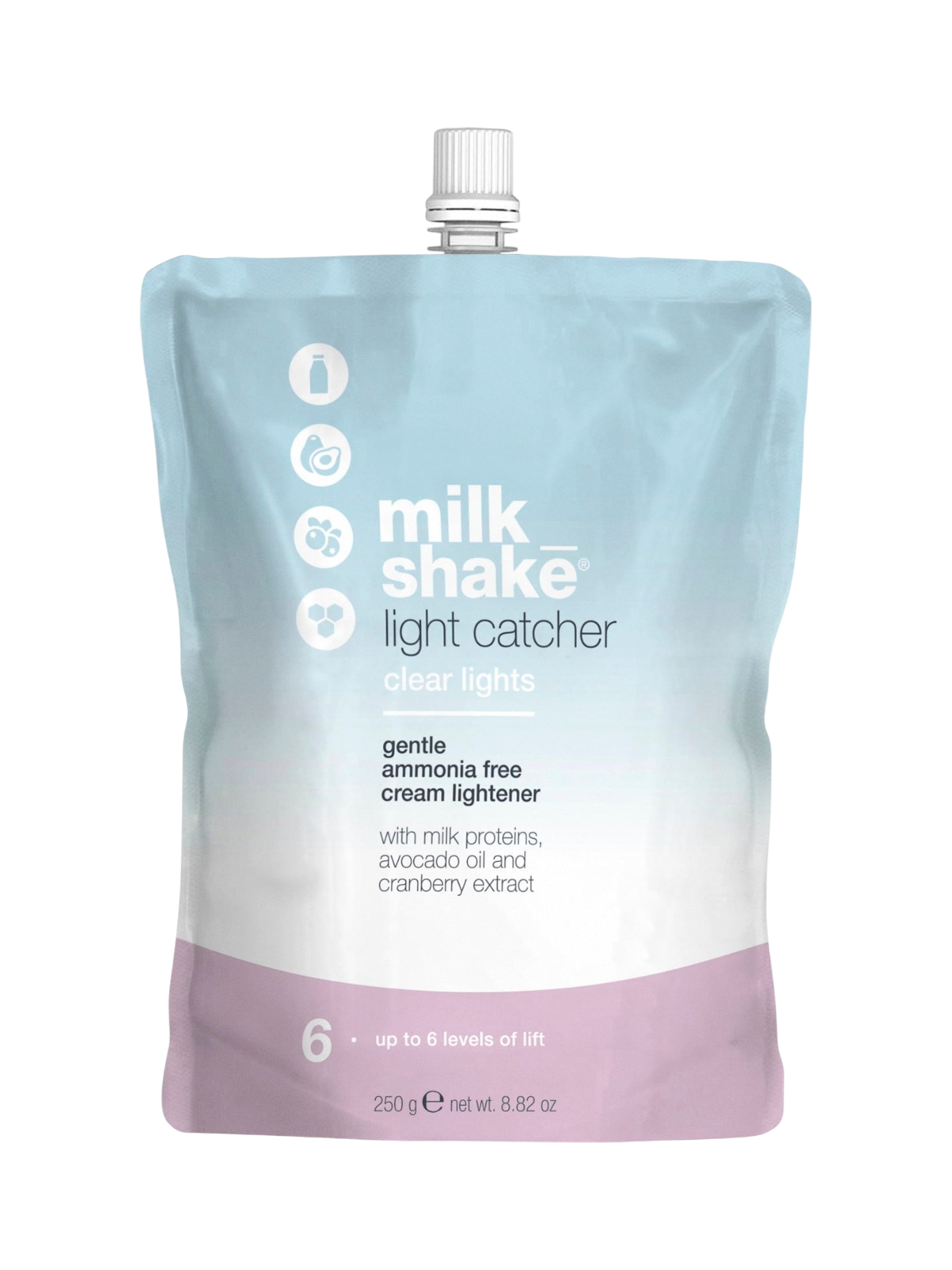 Milk Shake Light Catcher Crema schiarente per capelli senza ammoniaca 250 g