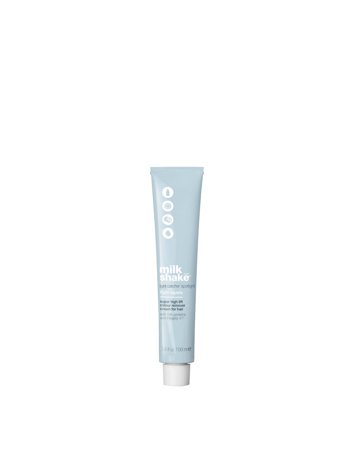 Milk Shake Light Catcher Crema schiarente per capelli a strati chiari 100ml