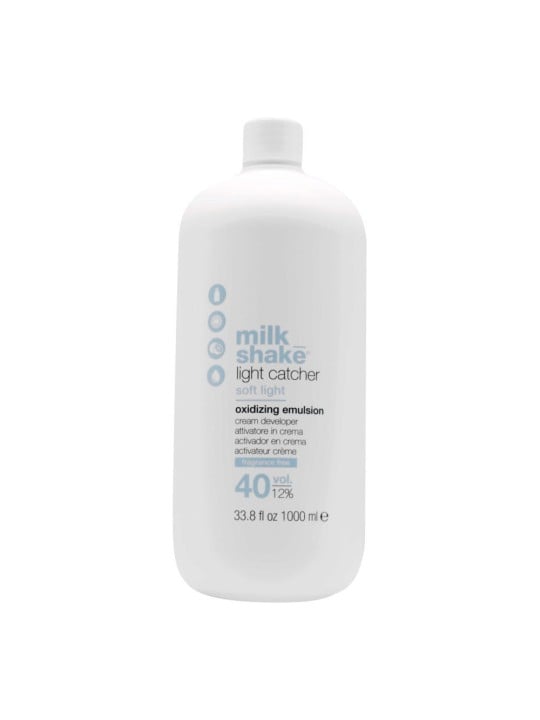 Milk Shake Light Catcher Lozione schiarente ossidante per capelli 12 40 vol 1000ml
