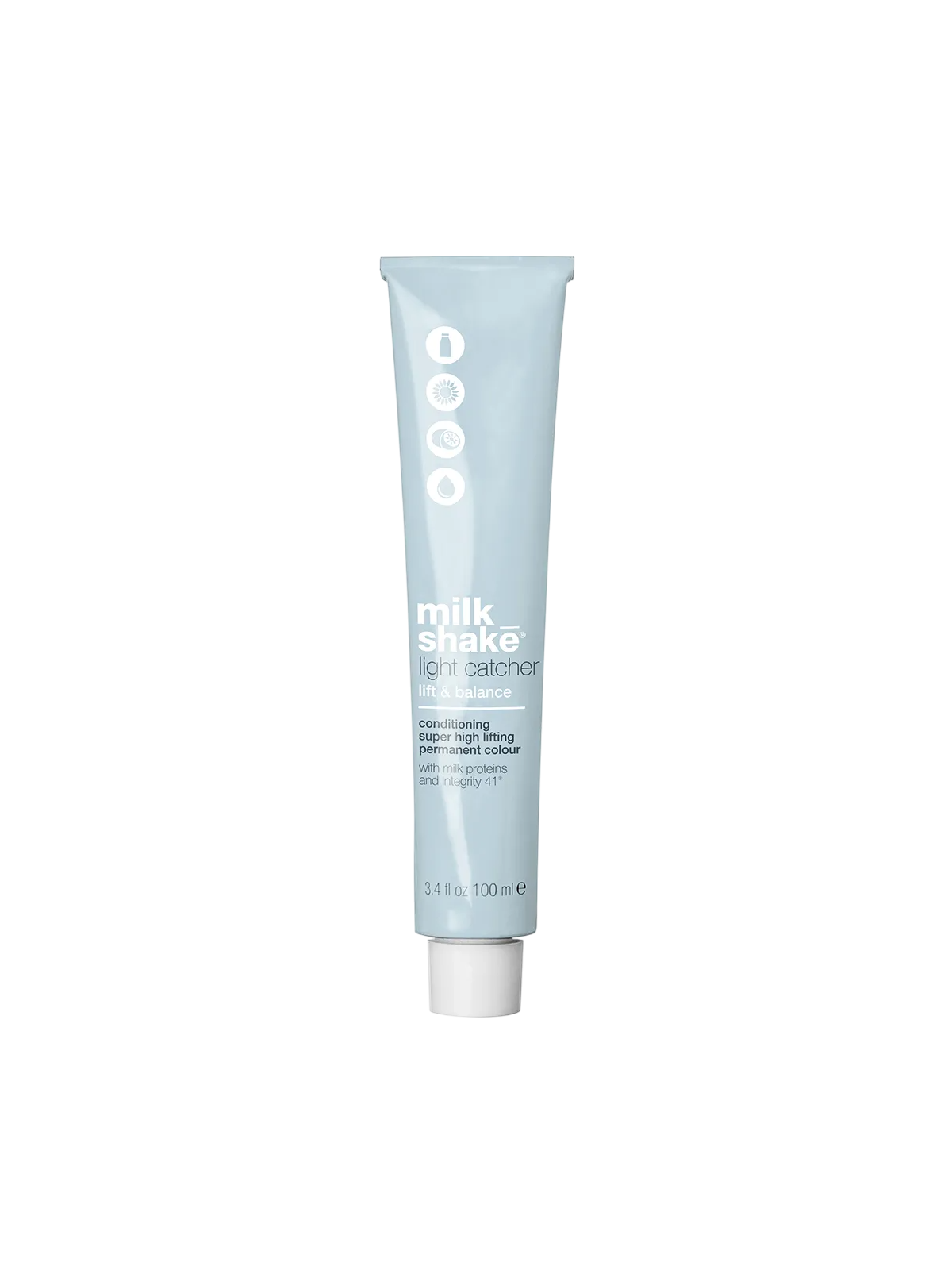 Tintura per capelli permanente Milk Shake Light Catcher 01 Winter Morning 100ml