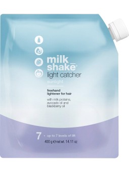 Milk Shake Light Catcher - Schiarisci fino a 7 livelli - Polvere ossidante per capelli 400 g