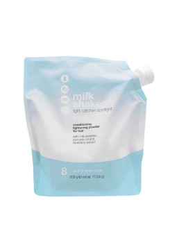 Milk Shake Light Catcher - Polvere ossidante per capelli fino a 8 livelli di schiaritura - 500 g
