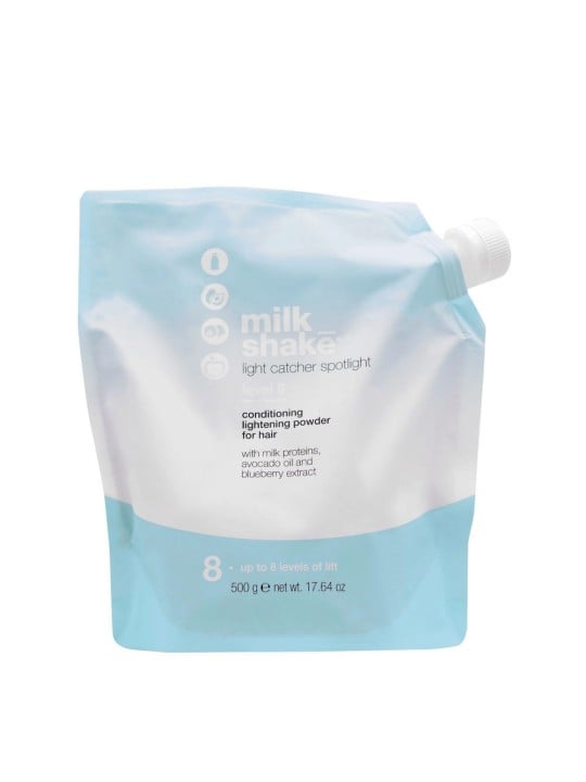 Milk Shake Light Catcher - Polvere ossidante per capelli fino a 8 livelli di schiaritura - 500 g