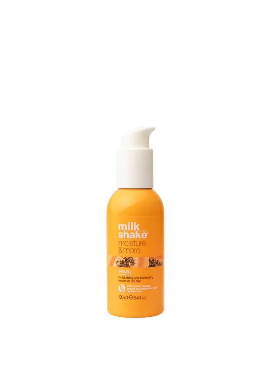 Siero per capelli idratante e illuminante Milk Shake Moisture & More 100ml
