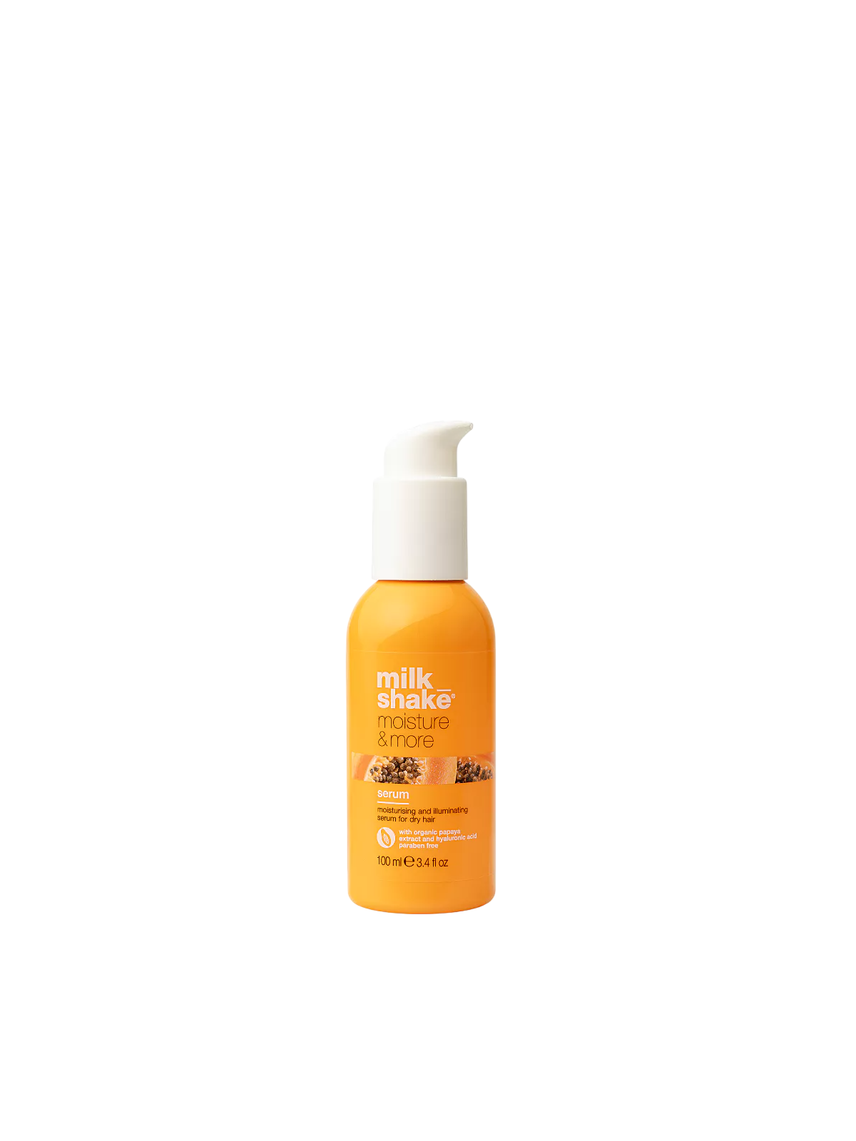 Siero per capelli idratante e illuminante Milk Shake Moisture & More 100ml