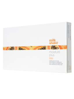 Milk Shake Moisture & More - Lozione per capelli senza parabeni. Idrata in profondità. 12 pezzi 144ml.